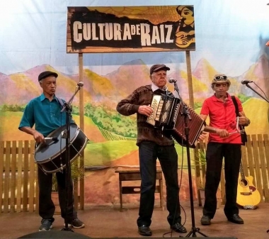 Z&eacute; Luiz da Zabumba, Seu Timbira e Z&eacute; da Pipoca