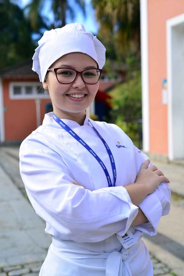 Senac RJ La&iacute;se Lopes