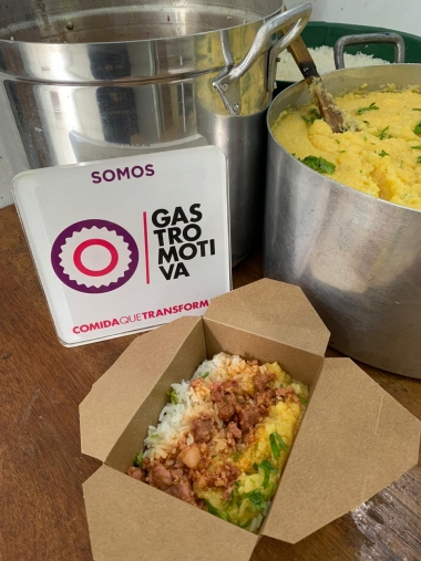 Refettorio Gastromotiva celebra anivers&aacute;rio ao lado de nomes da gastronomia em semana de doa&ccedil;&otilde;es