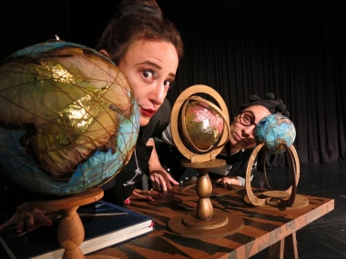 No Leblon, espet&aacute;culo infantil 'Creme do C&eacute;u' mistura dan&ccedil;a, teatro e videoarte para falar de Astronomia
