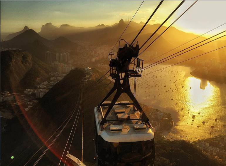 Pão de Açúcar: Além de ser um dos mais belos mirantes do mundo, um passeio em seu bondinho é uma aventura incrível