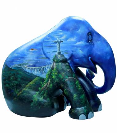 &ldquo;ELEPHANT PARADE RIO 2018&rdquo; traz 60 elefantes para o Rio de Janeiro em sua 27o edi&ccedil;&atilde;o