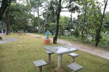 Bosque Caio Granado, no Jardim Guanabara, Ilha do Governador