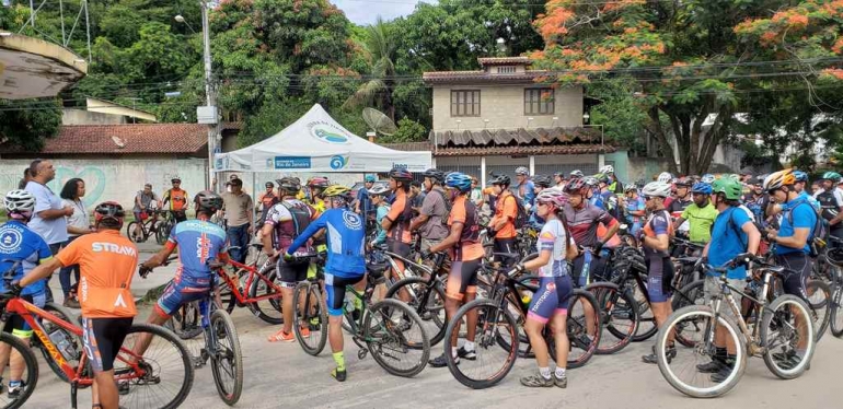 Programa Vem Pedalar reuniu mais de cem participantes no Parque Estadual da Serra da Tiririca, em Niterói