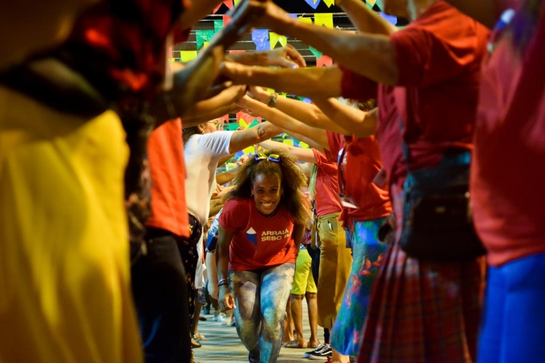 Festa junina do Sesc RJ agita programação da Arena Carioca 3