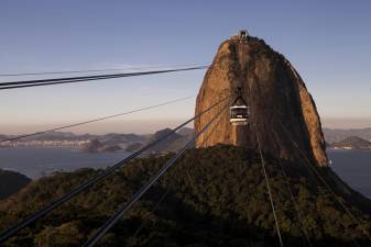 Bondinho Pão de Acúcar