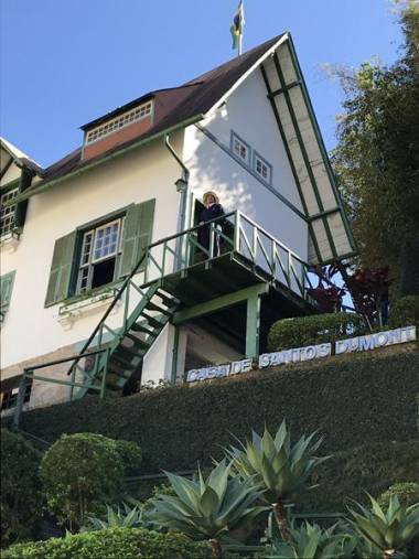 Centen&aacute;rio da Casa Santos Dumont