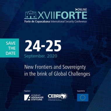 Confer&ecirc;ncia de Seguran&ccedil;a Internacional do Forte de Copacabana ser&aacute; virtual e acontecer&aacute; durante dois dias