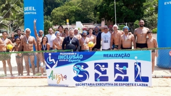 Polo Aquático dos Reis agita a Praia Grande em Angra