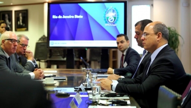 Em Londres, governador apresenta o "Programa Rio Capital da Energia" a investidores