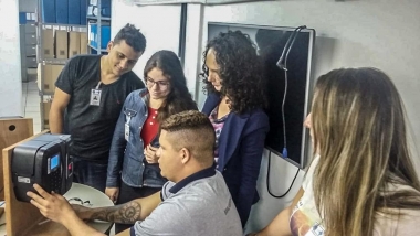 Petr&oacute;polis instala ponto biom&eacute;trico nas 75 unidades da Sa&uacute;de