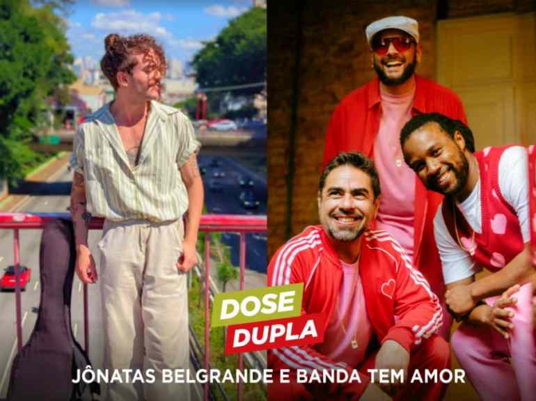 &#039;Dose Dupla&#039; no teatro cesgranrio