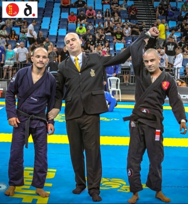 Vit&oacute;ria no Internacional Master Sul Americano do CBJJ - Confedera&ccedil;&atilde;o Brasileira de Jiu Jitsu