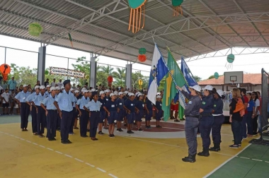 Apresenta&ccedil;&otilde;es culturais e esportivas marcam a inaugura&ccedil;&atilde;o da quadra da Lidya Sherman em B&uacute;zios