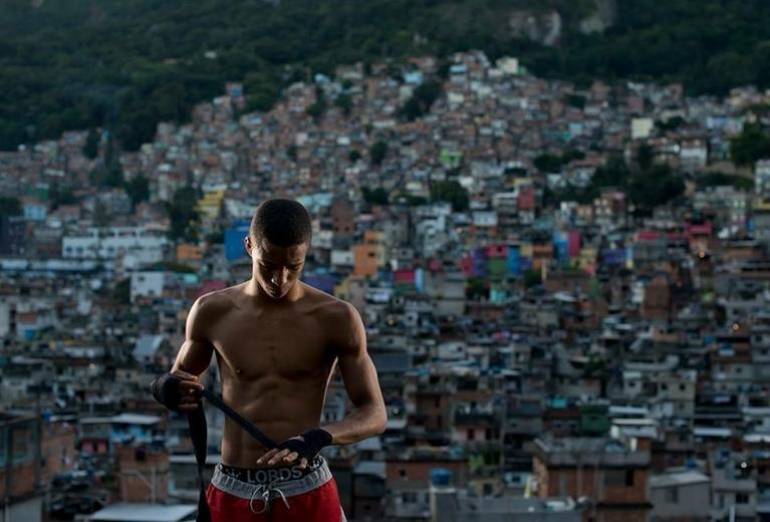 Yan Teixeira da Comissão Atlética é sinônimo de disciplina e foco