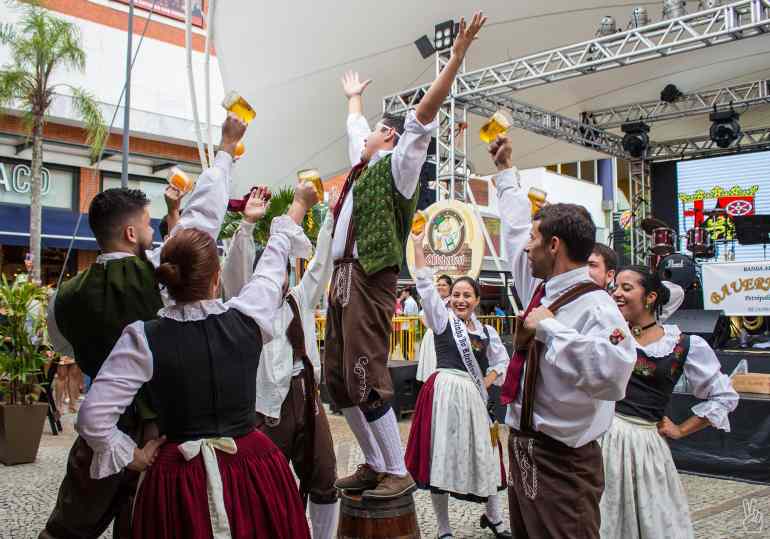 Oktoberfest Downtown traz cervejas premiadas e lançamentos