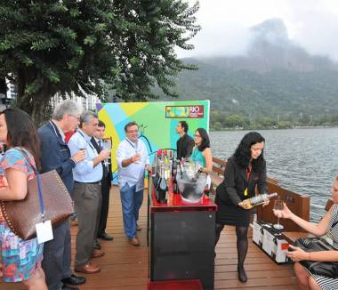 'Rio Wine And Food Festival' &eacute; o maior festival de vinho da Am&eacute;rica Latina e acontecer&aacute; em agosto no Rio de Janeiro