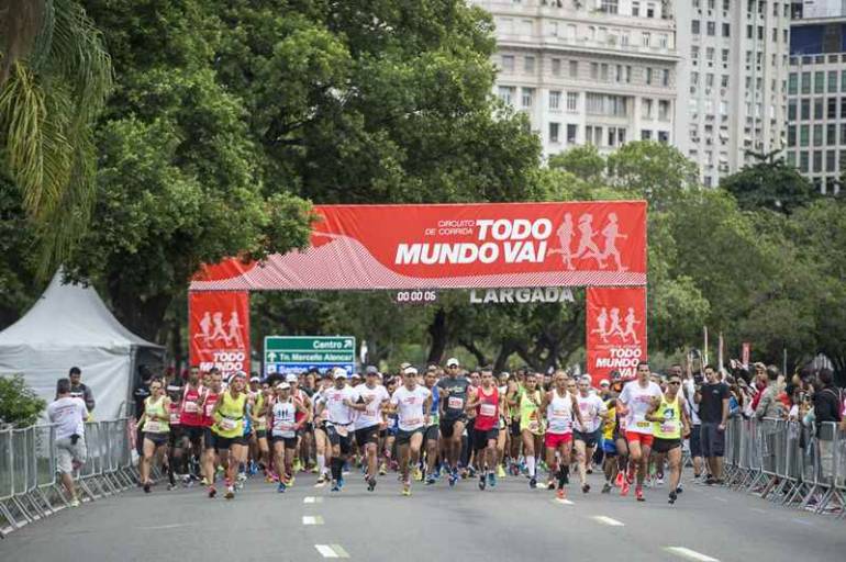 Confirmada mais uma edição do Circuito de corrida e caminhada “Todo Mundo Vai”, no Rio. Você vai?