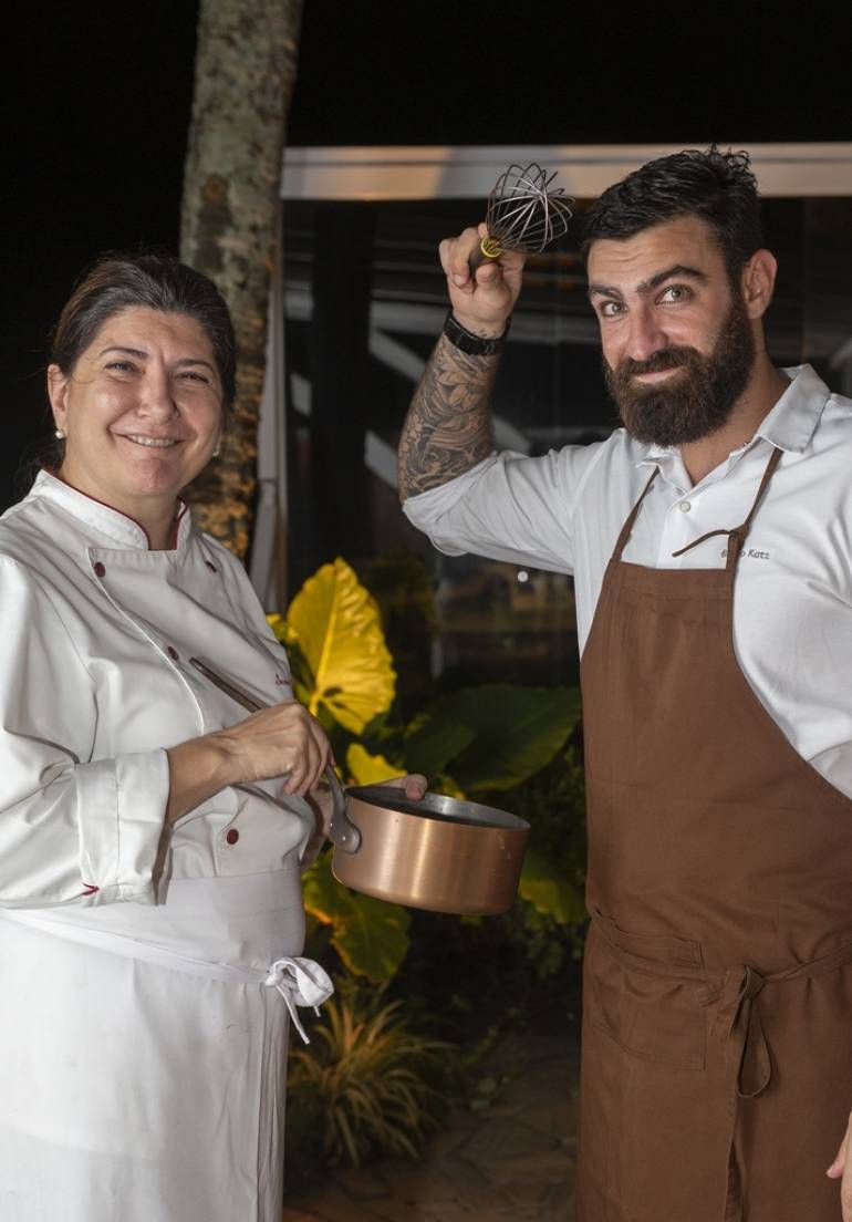  Sônia Persiani e Bruno Katz