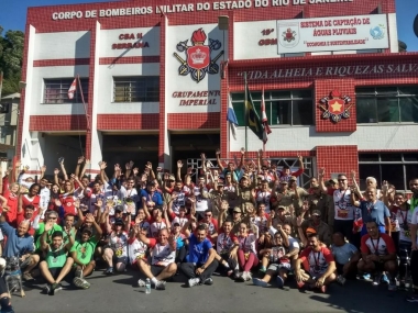 Corredores podem se inscrever na Fire Run a partir desta ter&ccedil;a-feira