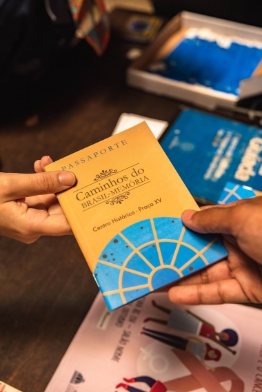 Caminhos do Brasil Mem&oacute;ria para orientar o p&uacute;blico interessado na cultura