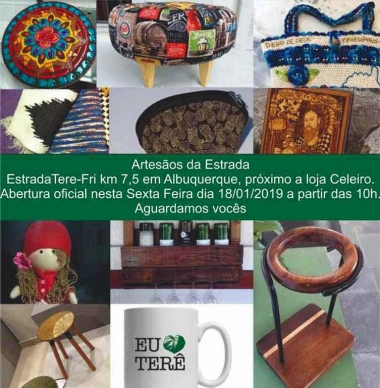 A partir de amanh&atilde;, a estrada Teres&oacute;polis-Friburgo vira palco para exposi&ccedil;&otilde;es e vendas dos produtos