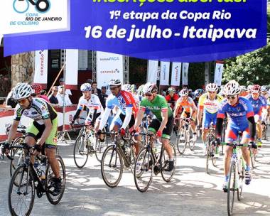 Petr&oacute;polis recebe Copa Rio de Janeiro de Ciclismo este m&ecirc;s