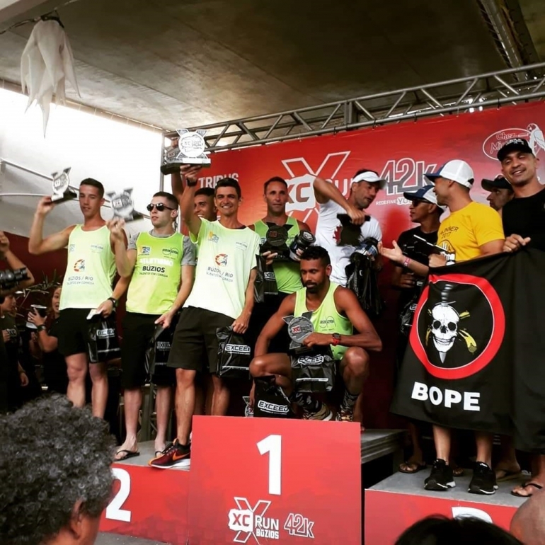 Atletas de Búzios subiram ao pódio em todas as categorias da 10° Edição XC Run