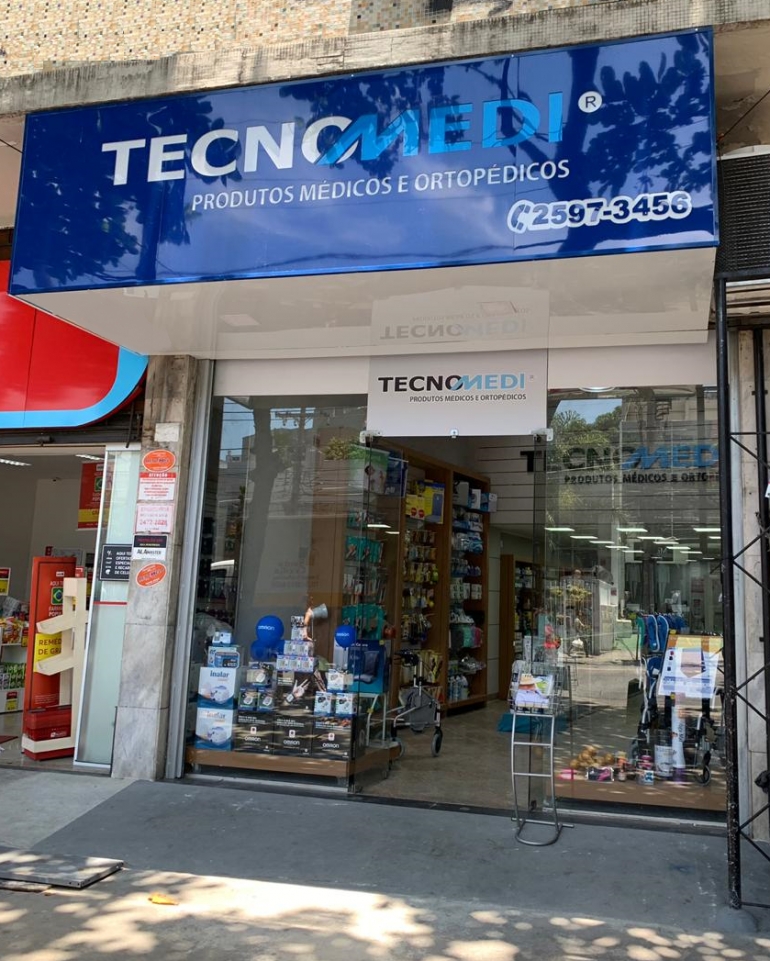 Tecnomedi Méier com loja nova