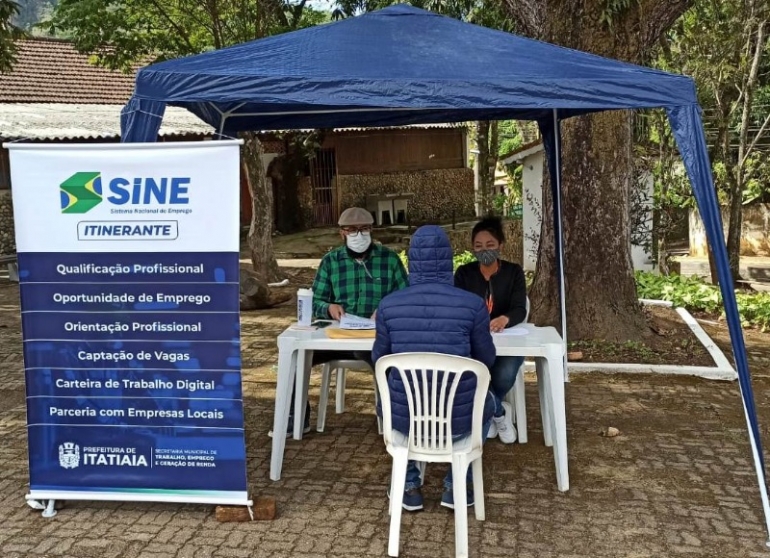 Projeto “Sine Itinerante” estará no bairro Vila Odete, nesta quinta-feira (26)