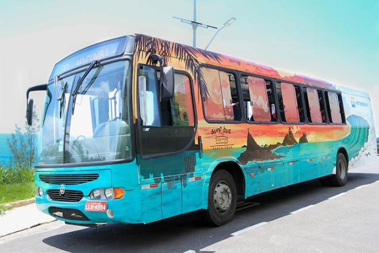 Surf Bus Beach Tour atende até a Prainha no Rio de Janeiro