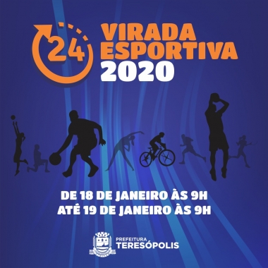 Conhe&ccedil;a o calend&aacute;rio do fim de semana de Virada Esportiva em Teres&oacute;polis