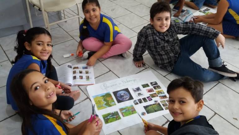 &quot;Pedalando pela saúde da nossa natureza” acontece neste sábado em Cabo Frio com a participação de alunos, professores e familiares.