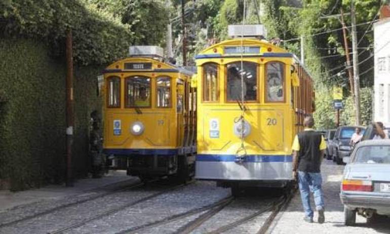 Sistema de Bondes de Santa Teresa mantém crescimento mensal no transporte de passageiros