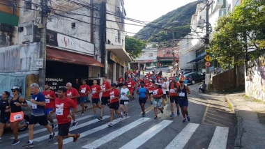 Corrida de S&atilde;o Sebasti&atilde;o abre o calend&aacute;rio esportivo de Petr&oacute;polis: Cerca de 100 pessoas participaram da prova realizada no &uacute;ltimo domingo