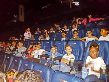 Diversas atividades marcam o Dia das Crian&ccedil;as em Angra