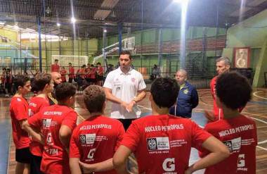 Escolinha de basquete do Flamengo