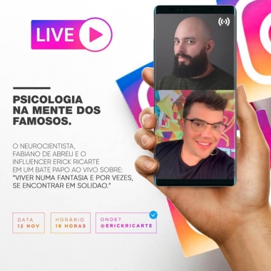 Live ajuda a entender a mente dos famosos