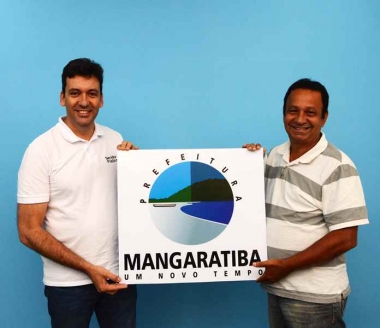 Um tempo de mudan&ccedil;as chega para Mangaratiba: esse foi um dos principais motivos que levaram Hans Donner a criar o novo logotipo da cidade