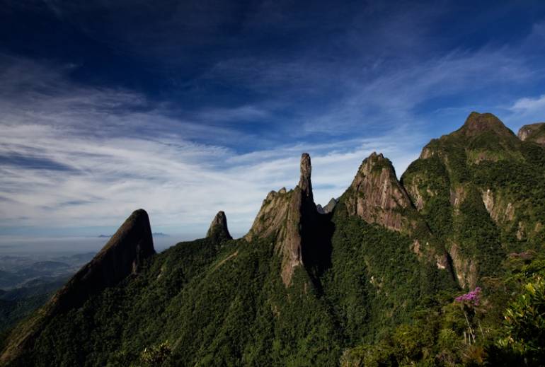 O Parque Nacional Serra dos Órgãos é o cartão postal das montanhas do estado do Rio de Janeiro.