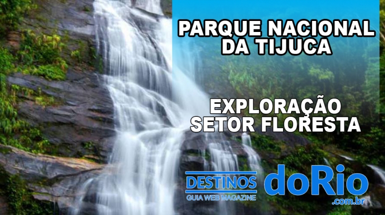 Exploração no Parque Nacional da Tijuca (Setor floresta)