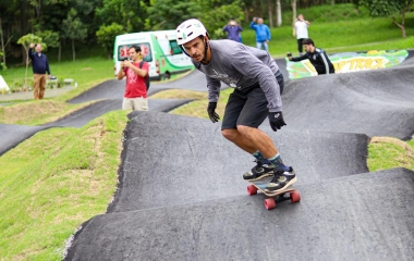 Petr&oacute;polis cria regras de utiliza&ccedil;&atilde;o das pistas de skate e de Pump Track