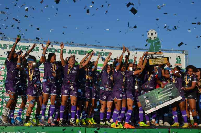 Edição de 10 anos da Taça das Favelas celebra o início dos seus jogos, neste final de semana, em Realengo