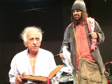 Flavio Migliaccio reestreia &ldquo;Confiss&otilde;es de um Senhor de Idade&rdquo; no Teatro dos Quatro