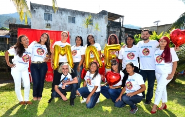 Em Comemora&ccedil;&atilde;o ao Dia das M&atilde;es, foi realizado um lindo evento cheio de atividades em Mangaratiba