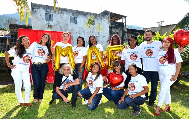 Em Comemoração ao Dia das Mães, foi realizado um lindo evento cheio de atividades em Mangaratiba