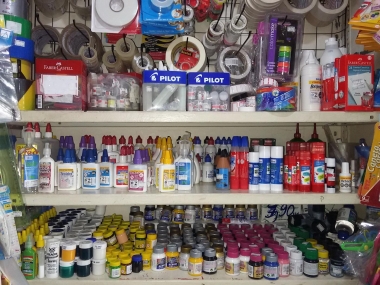 Produtos diversos da Papelaria New Campus