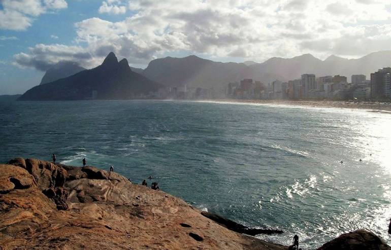 Vista para Ipanema e Leblon