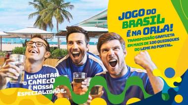 Quem estiver no Rio de Janeiro durante a Copa poder&aacute; conferir os jogos nos principais cart&otilde;es postais da cidade