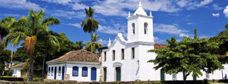 Igreja Nossa Senhora das Dores é a mais nova de Paraty